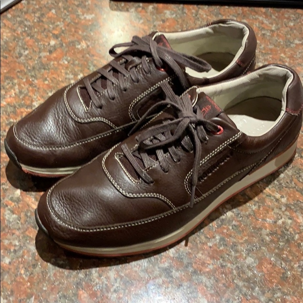 Rockport men’s leather sneakers